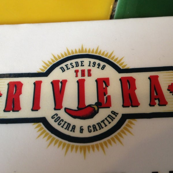 The Riviera Mexican Restaurant in El Paso