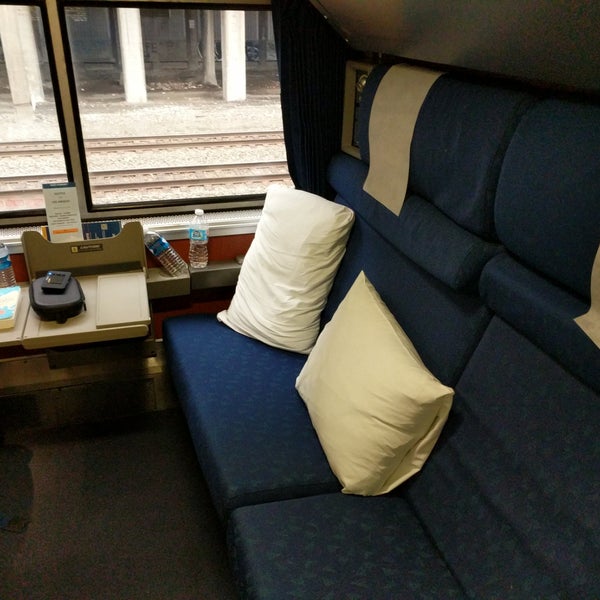 Amtrak Coast Starlight Sleeper Car