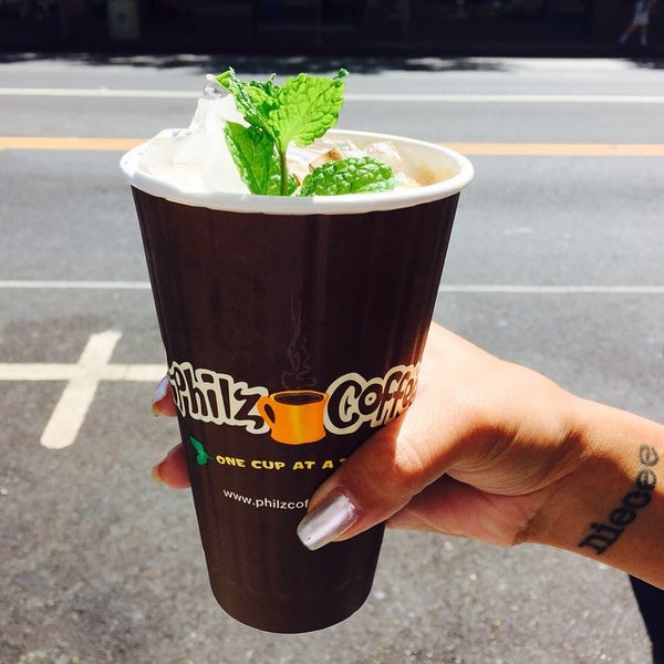 Philz Coffee 116 tips
