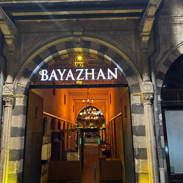 6/18/2023 tarihinde Nevruz Y.ziyaretçi tarafından Bayazhan Restaurant'de çekilen fotoğraf