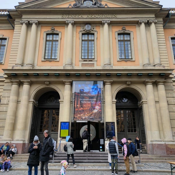 Photo taken at Nobel Museum by Pooya S. on 5/30/2022