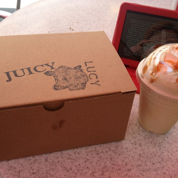 Photo taken at Juicy Lucy by Natalie S. on 3/22/2013