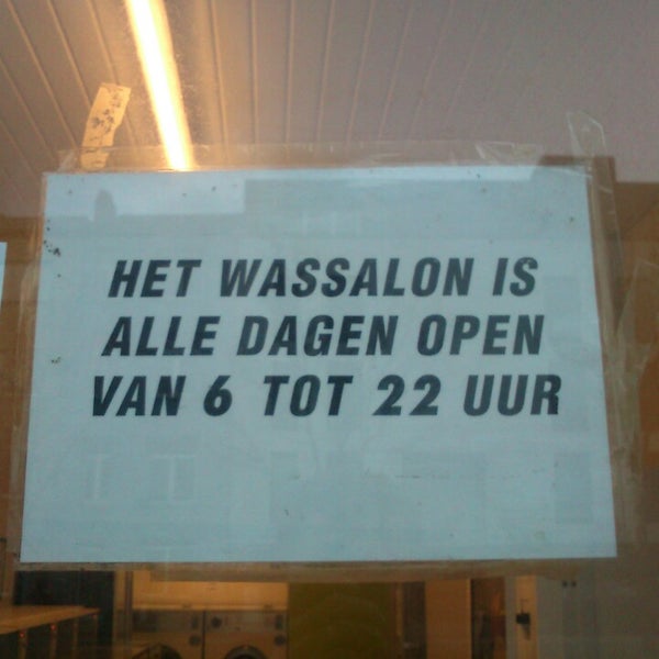 Wassalon (Now Closed) Laundry Service in Gent Wassalon (Now Closed) Laundry Service in Gent