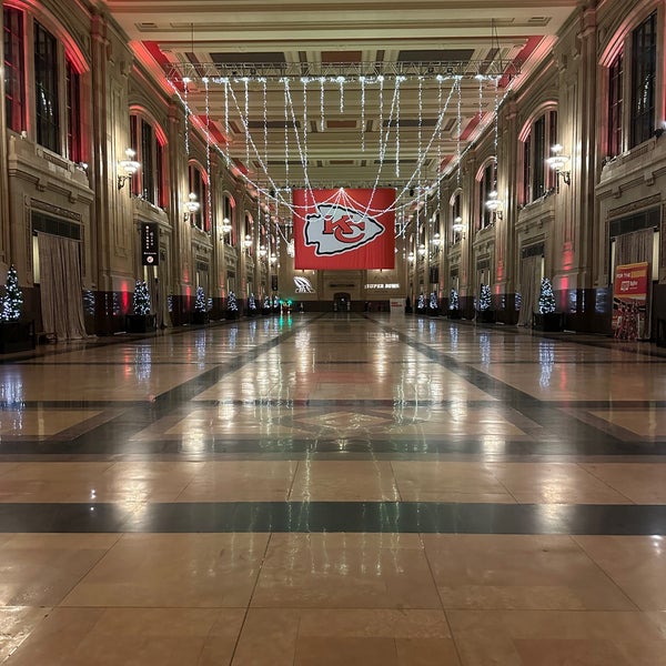 Photo taken at Union Station by Olli K. on 2/21/2023