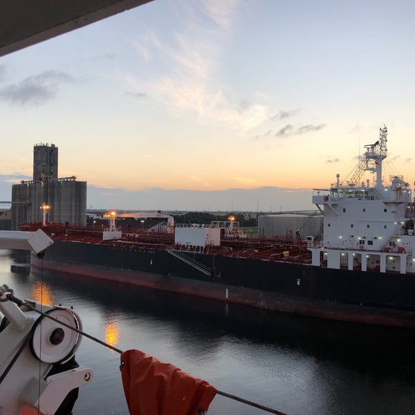 Photo taken at Port of Tampa by Olli K. on 6/3/2018