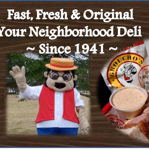 Groucho's Original Deli Sandwich Place in Five Points