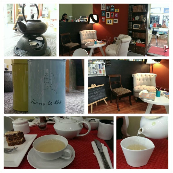 Tea rooms gay