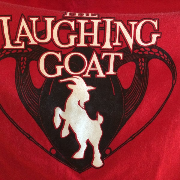 7/5/2016 tarihinde Margaret S.ziyaretçi tarafından The Laughing Goat'de çekilen fotoğraf