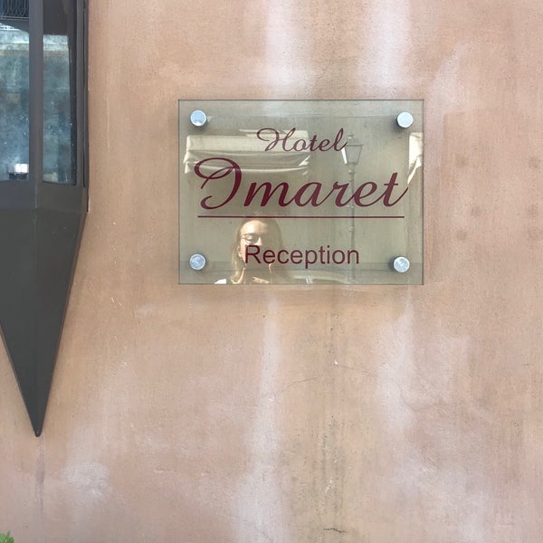 Photo taken at Imaret Hotel by Nihal A. on 10/13/2019