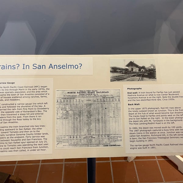 San Anselmo Library 2 tavsiye