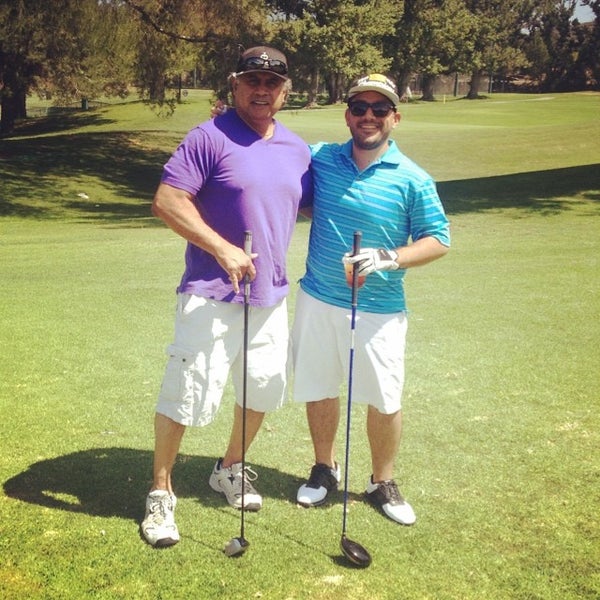 Photo taken at Westlake Golf Course by Josh P. on 6/15/2014