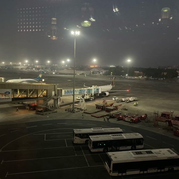 1/24/2024にSahaj B.がチャトラパティ・シヴァージー国際空港 (BOM)で撮った写真