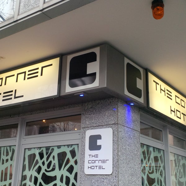 Welcome to our The Corner Hotel!