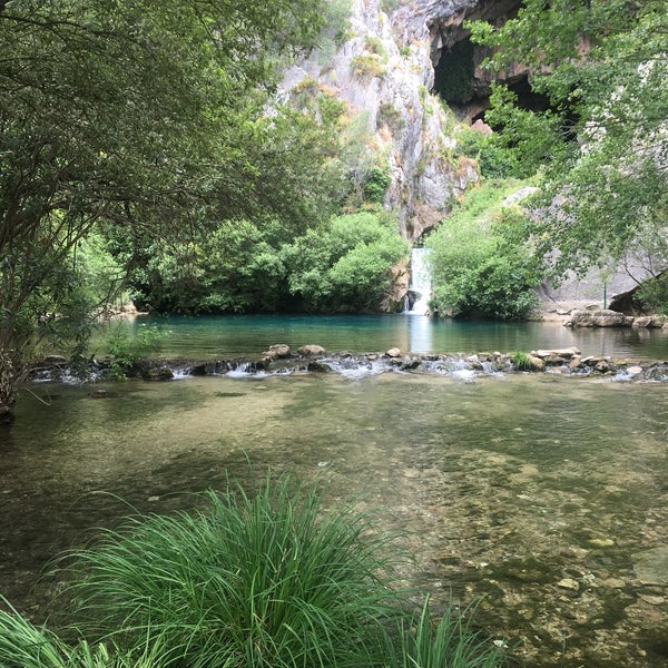 Photo taken at Cueva del Gato by Yentl C. on 6/8/2018