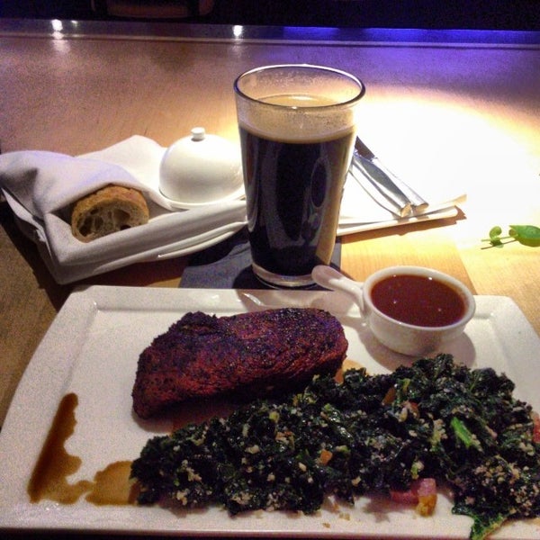 Photo taken at Char Steak &amp; Lounge by Jamil S. on 2/14/2014