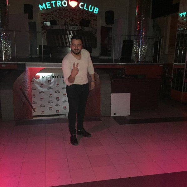 Foto tirada no(a) Metro Club por Haydar Ç. em 2/17/2018