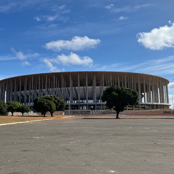 5/27/2022 tarihinde Wilson M.ziyaretçi tarafından Estádio Nacional de Brasília Mané Garrincha'de çekilen fotoğraf