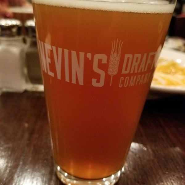 Photo taken at Nevin&#39;s Brewing Company by Ken G. on 9/11/2017