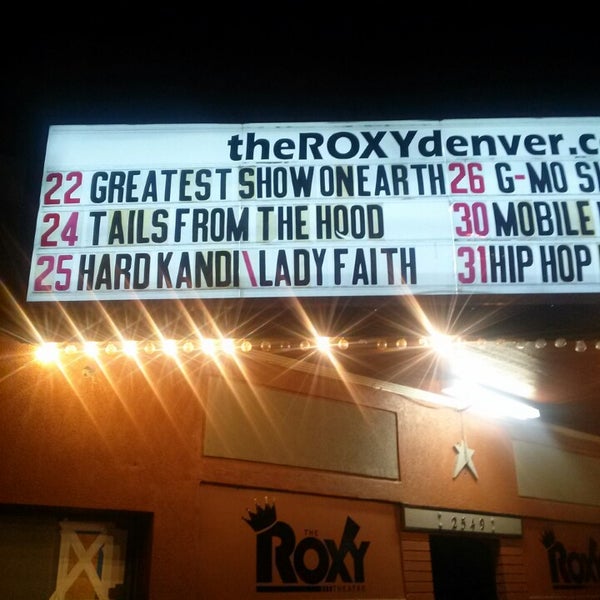 Photo taken at The Roxy Theatre by Omar W. on 10/23/2014