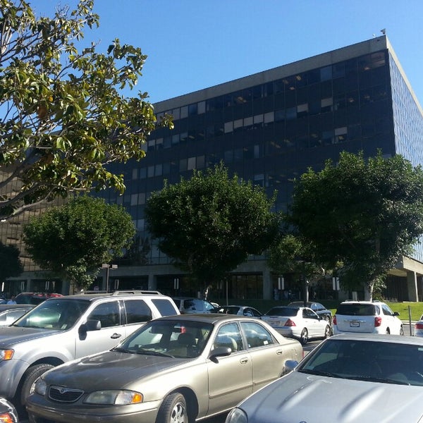 L.A. County Records & Identification Bureau Government Building in