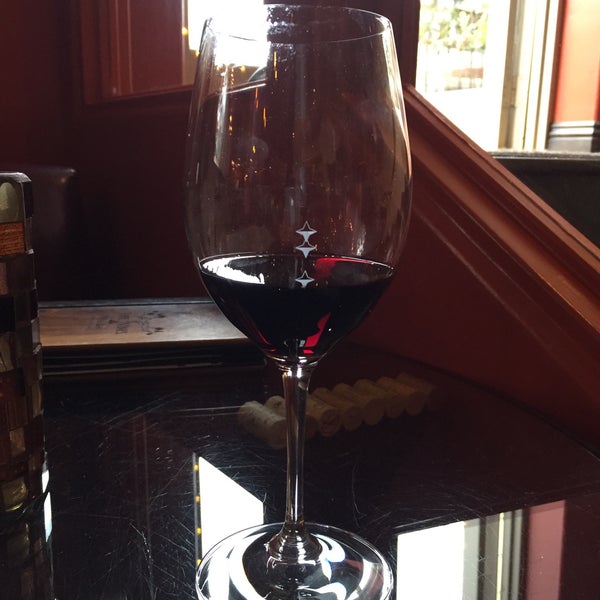 Photo taken at Five Vines Wine Bar by Lena K. on 1/20/2015