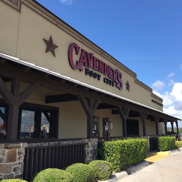 cavender's boot city