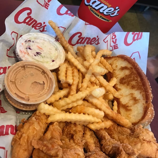 Photo taken at Raising Cane&#39;s Chicken Fingers by Lena K. on 7/28/2017