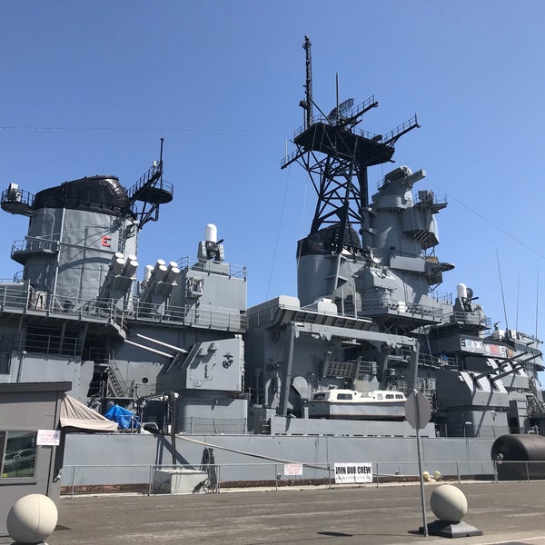 Foto diambil di USS Iowa (BB-61) oleh Lena K. pada 4/14/2018