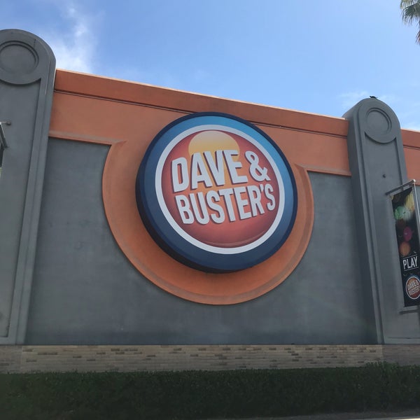 Photo taken at Dave &amp; Buster&#39;s by Lena K. on 9/15/2019