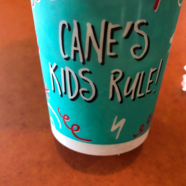 Photo taken at Raising Cane&#39;s Chicken Fingers by Lena K. on 9/25/2019