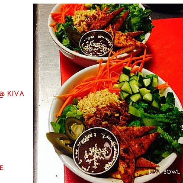 Photo taken at KIVA TEA | CAFE  | SPA by KIVA TEA | CAFE  | SPA on 11/5/2014