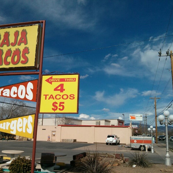 Photo taken at Baja Tacos by mikey h. on 3/29/2013