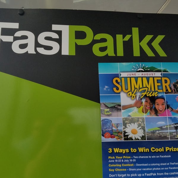 Photo taken at Fast Park &amp; Relax by Amber on 7/20/2018