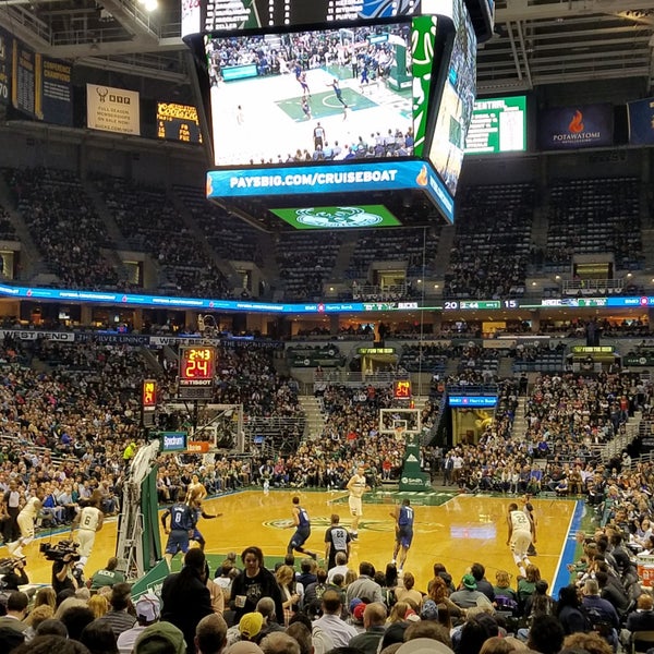 Photo taken at BMO Harris Bradley Center by Amber on 4/10/2018