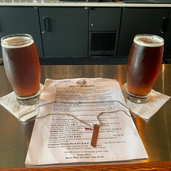 Photo taken at Jamesport Brewing Company by Craig L. on 8/31/2019