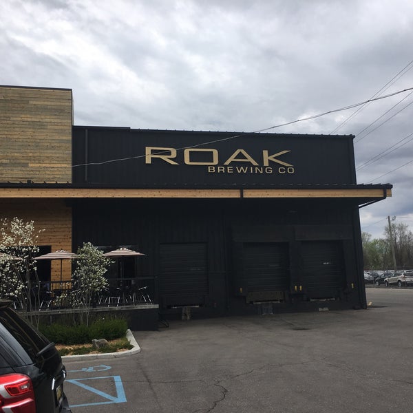 Photo taken at Roak Brewing Co. by Craig L. on 5/6/2018