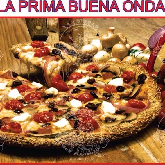 Foto scattata a Las Pizzas Del Abuelo da Las Pizzas Del Abuelo il 8/8/2014