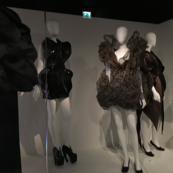 Photo taken at MoMu - ModeMuseum Antwerpen by Valeria V. on 3/27/2016