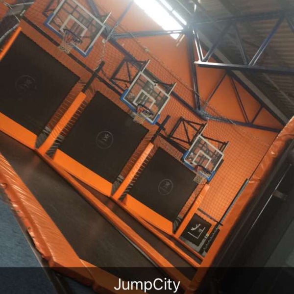 Photo taken at JumpCity by Halim E. on 4/19/2016