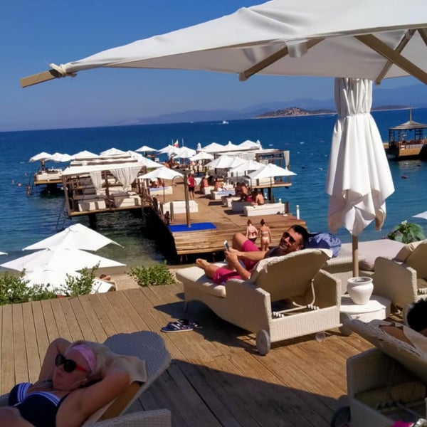 Das Foto wurde bei Thor Luxury Hotel &amp; SPA Bodrum von Volkan T. am 9/6/2020 aufgenommen