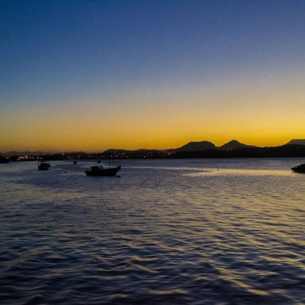 Foto tomada en Ilha das Caieiras  por Cayo T. el 10/11/2015