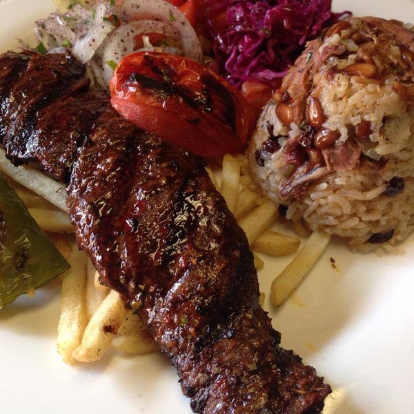 Photo taken at Bereket Turkish Restaurant by Bereket Turkish Restaurant on 8/1/2014
