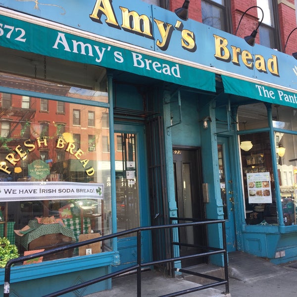รูปภาพถ่ายที่ Amy&#39;s Bread โดย Türker A. เมื่อ 3/17/2019