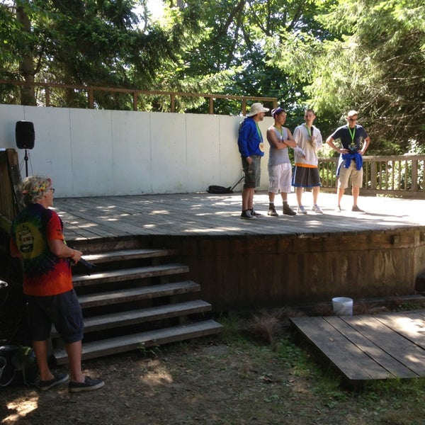 Camp Burton Vashon, WA