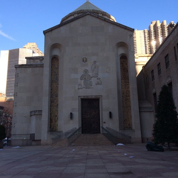 Foto scattata a St. Vartan Armenian Cathedral da Boris N. il 12/11/2013
