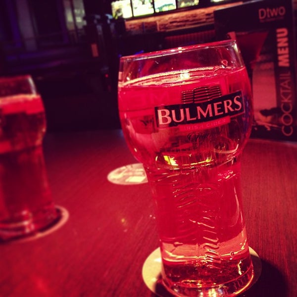 Dtwo Cocktail Bar in Dublin