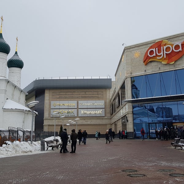 Foto scattata a Aura Mall da Евгений В. il 1/1/2019