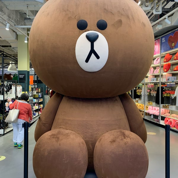 Photo taken at LINE Friends Store by Intrepid T. on 7/13/2021