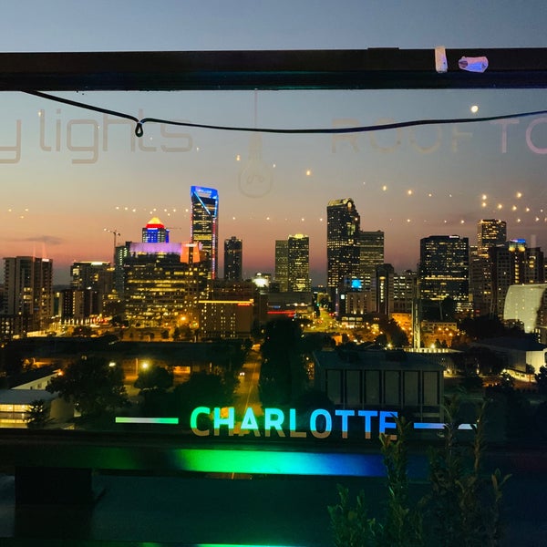 City Lights Rooftop Bar (Now Closed) Uptown Charlotte, NC