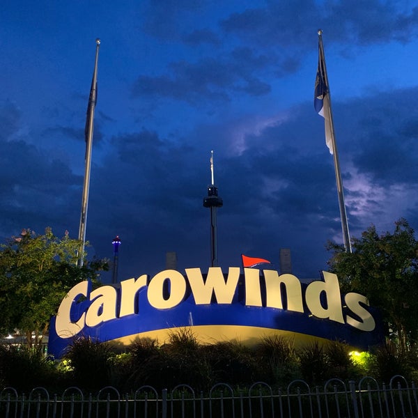 Photo taken at Carowinds by Intrepid T. on 8/23/2019